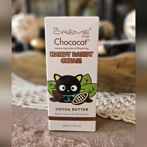 The Crème Shop Handy Dandy Cream - Chococat. LIMITED EDITION!